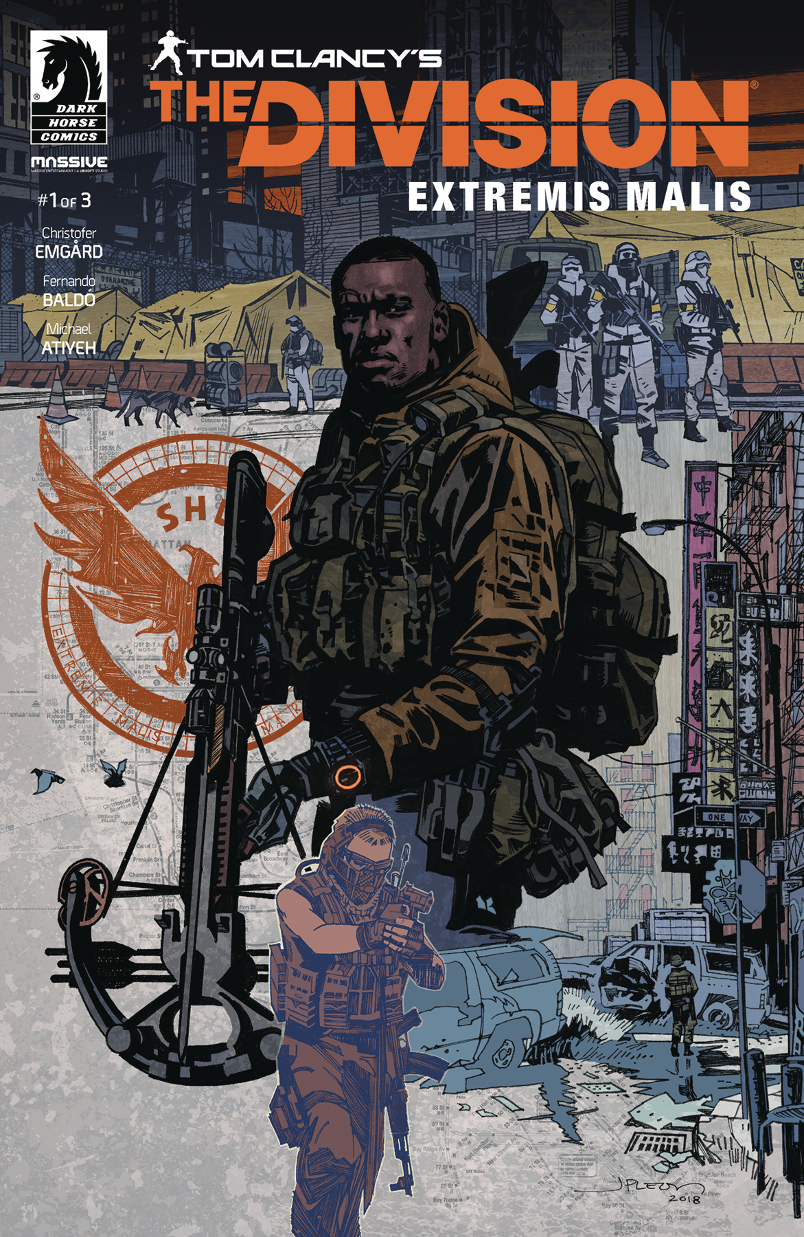 The Division: Extreme Malis no. 1 (2018 Series)