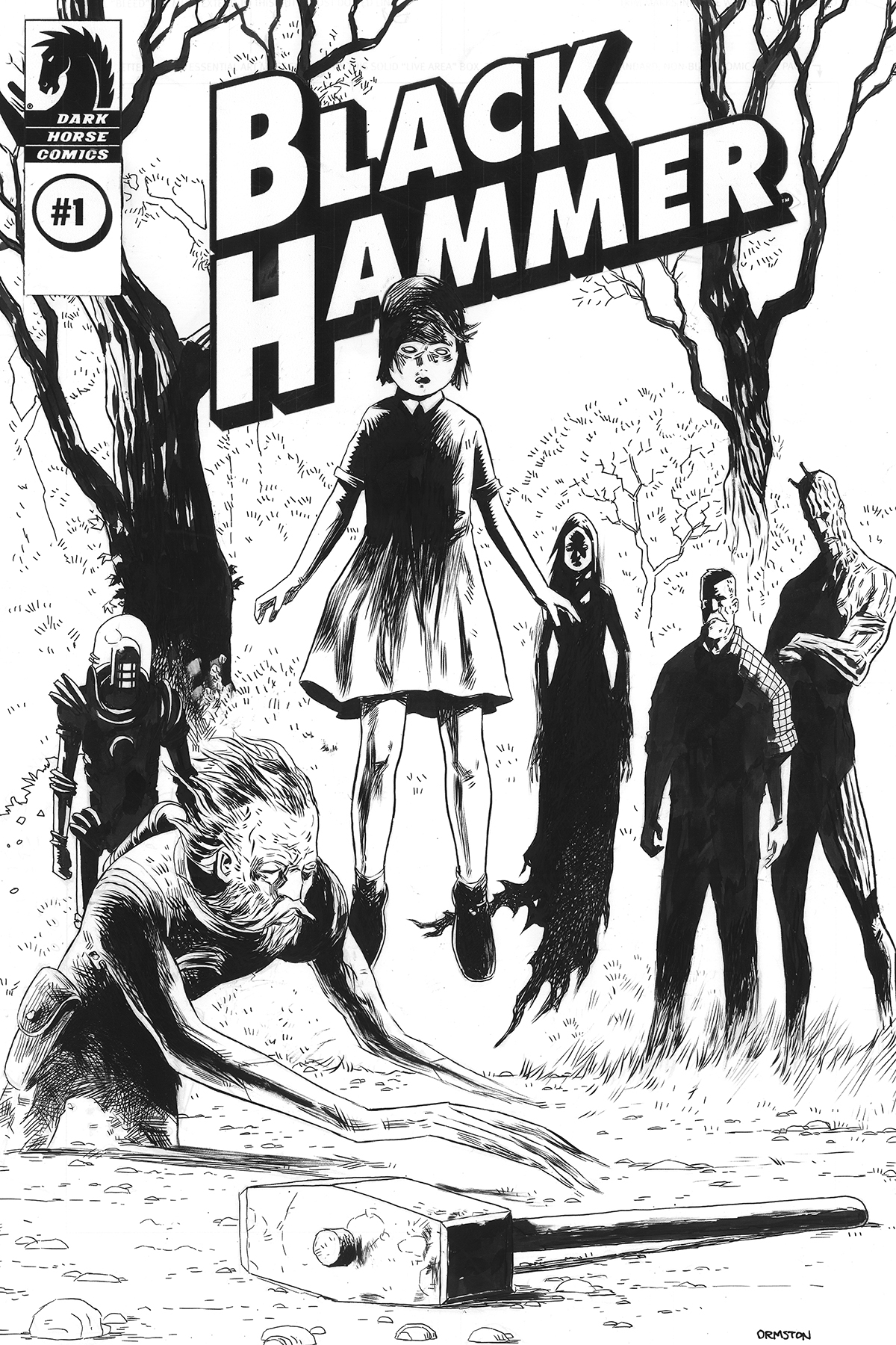 Black Hammer no. 1 (Directors Cut) (2015 Series)