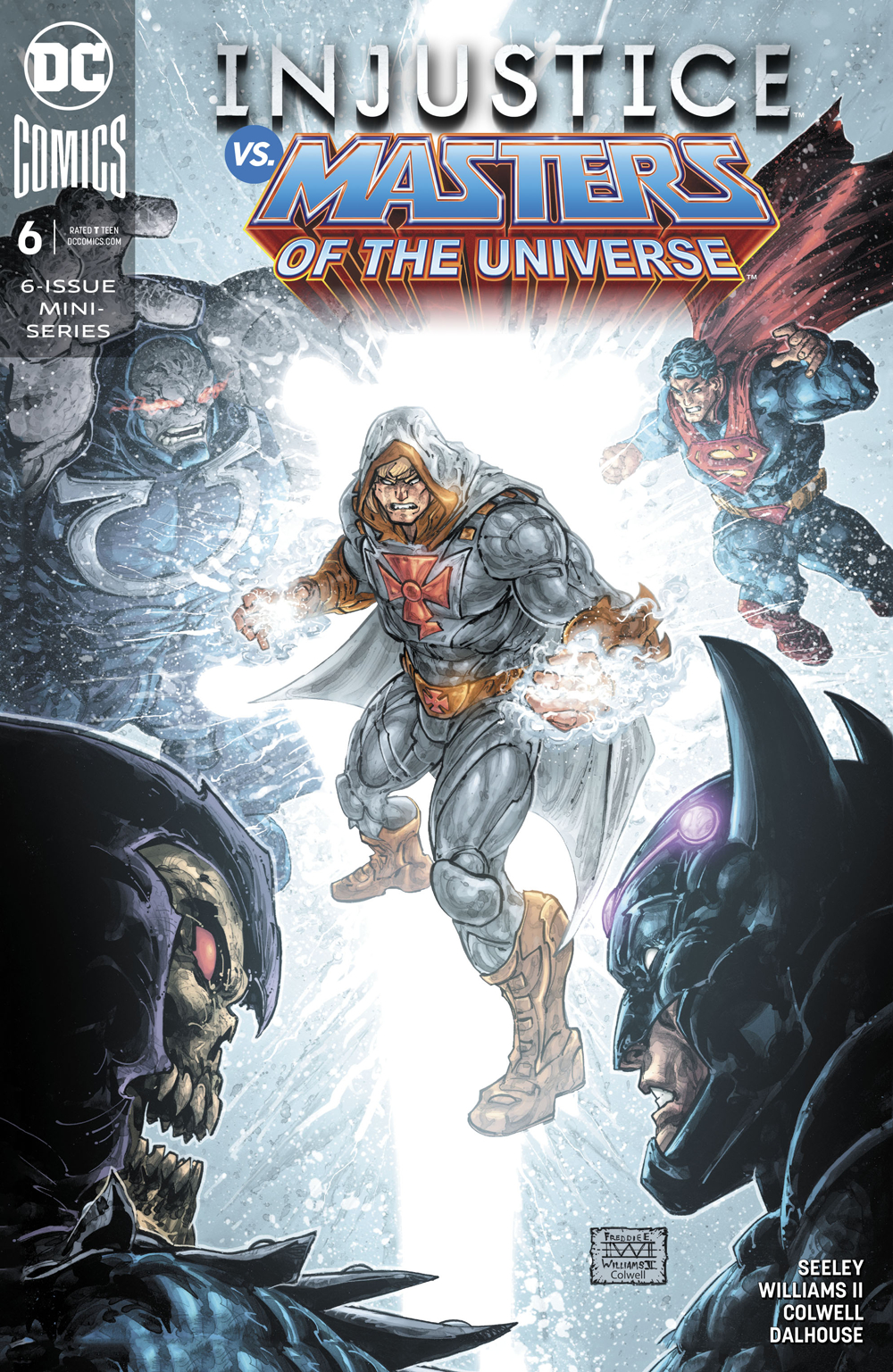 Injustice vs The Masters of the Universe no. 6 (6 of 6) (2018 Series)