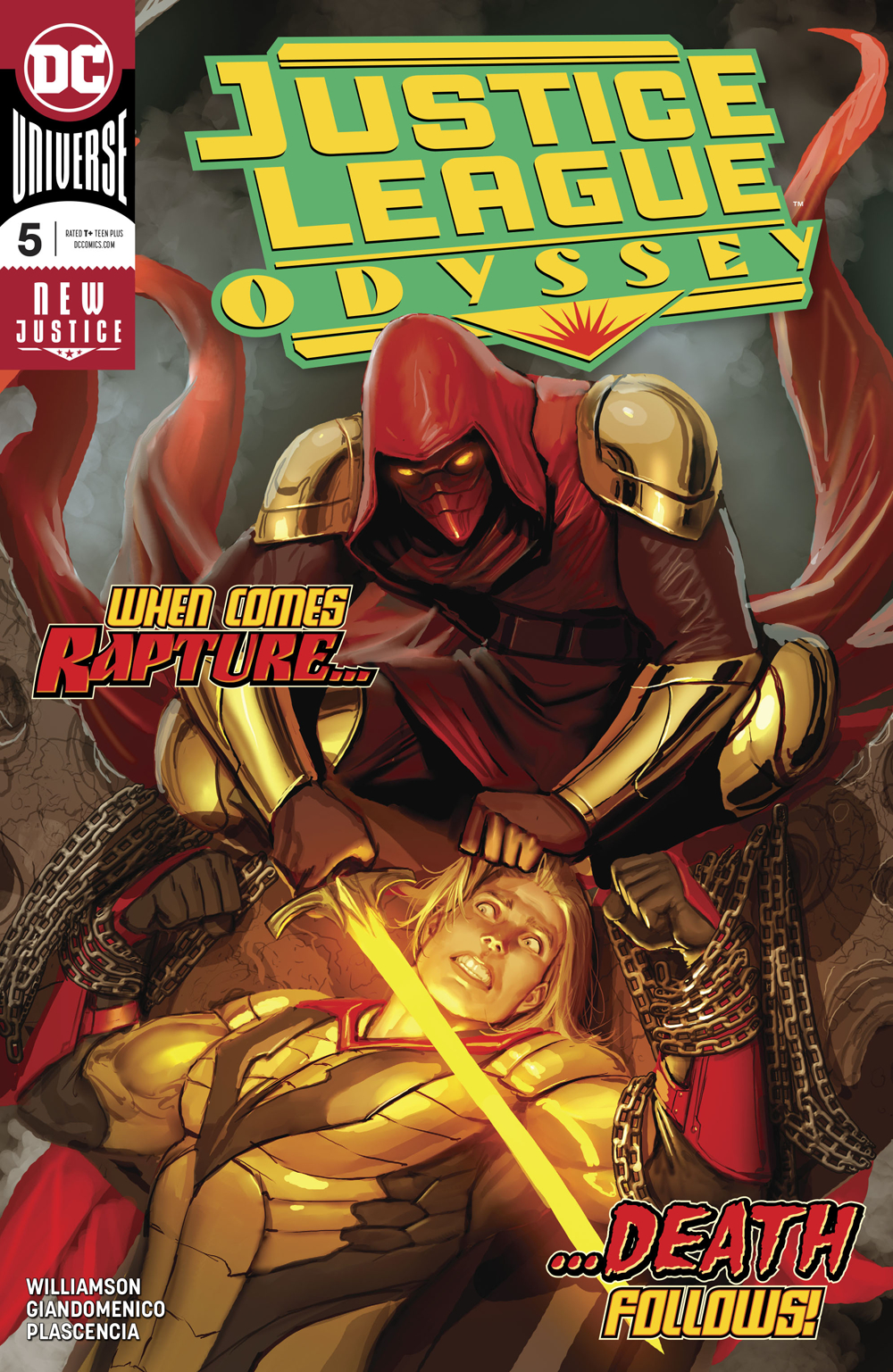 Justice League Odyssey no. 5 (2018 Series)