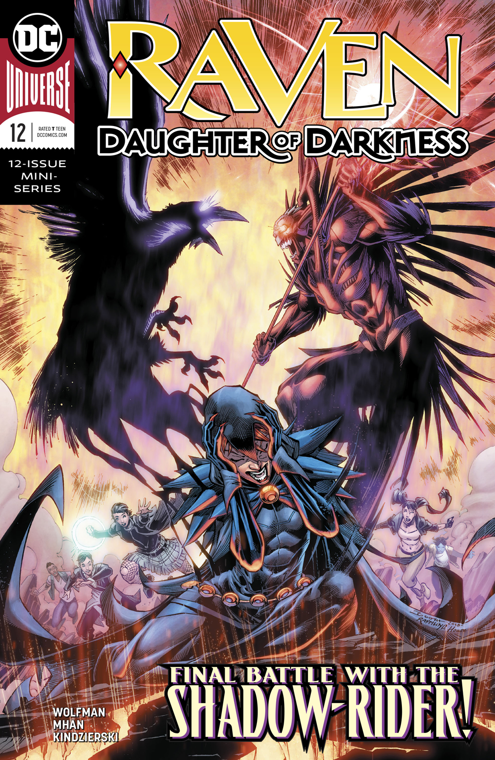 Raven: Daughter of Darkness no. 12 (12 of 12) (2018 Series)