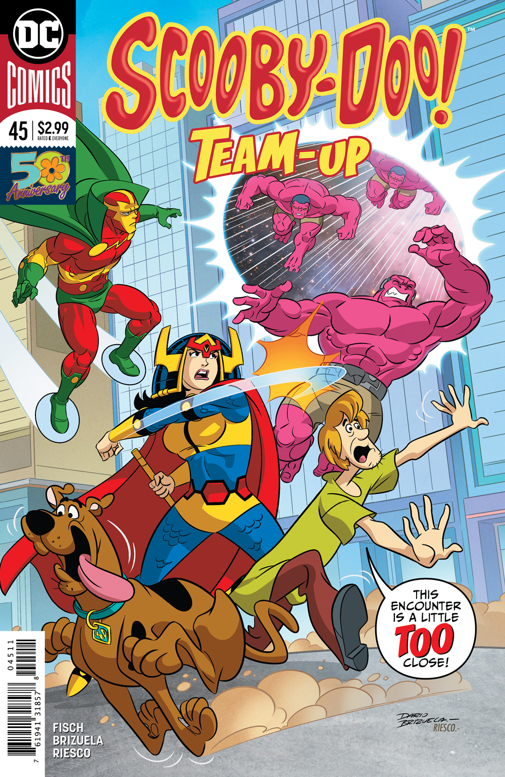 Scooby Doo Team Up no. 45 (2014 Series)