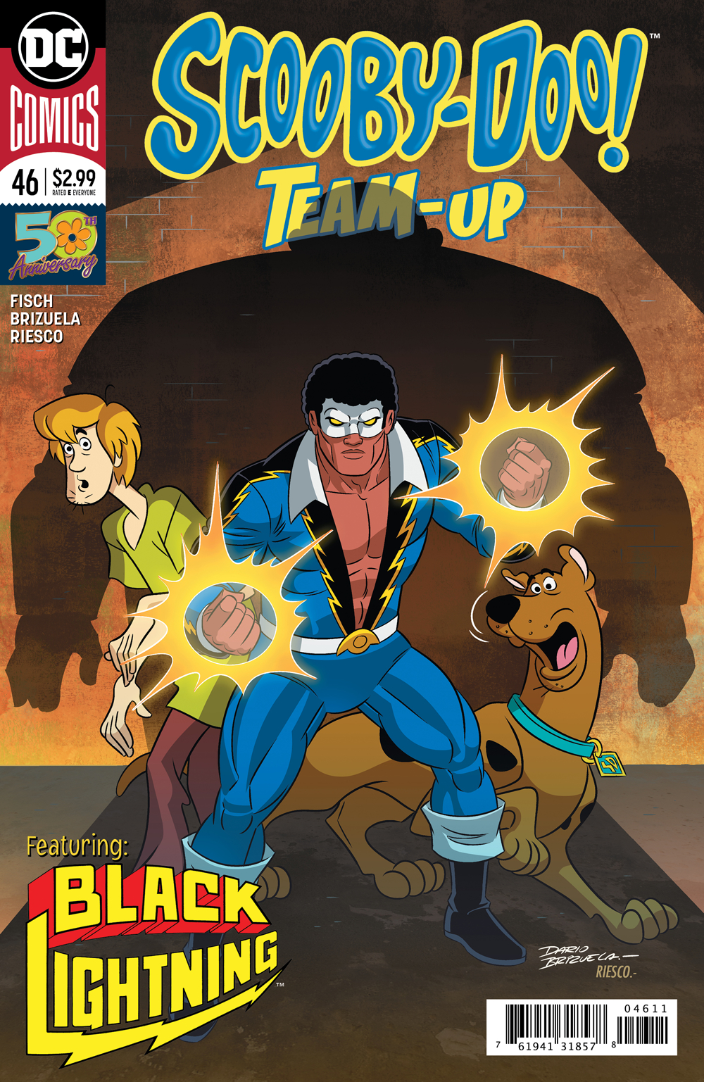 Scooby Doo Team Up no. 46 (2014 Series)