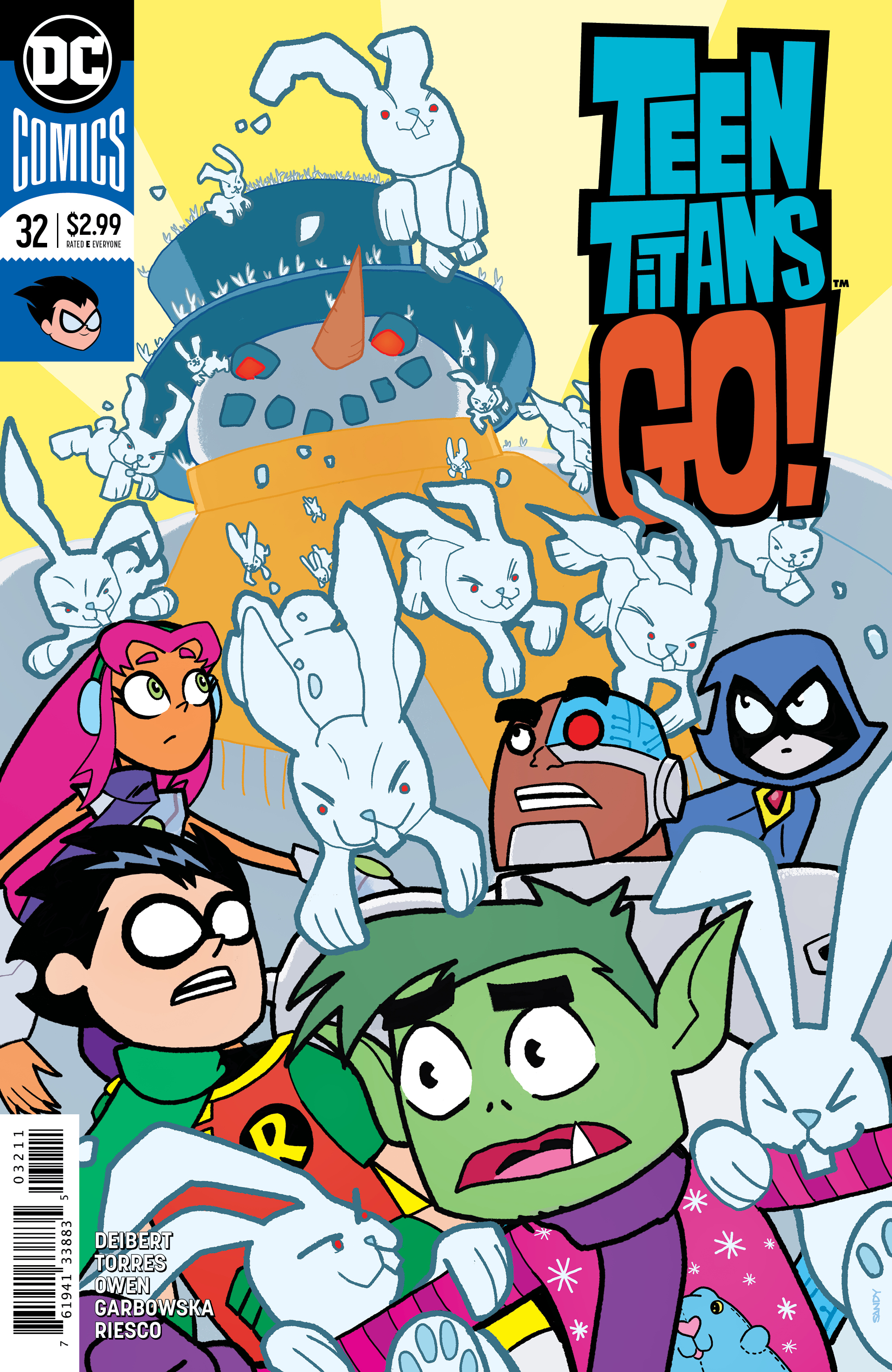 Teen Titans Go no. 32 (2016 Series)