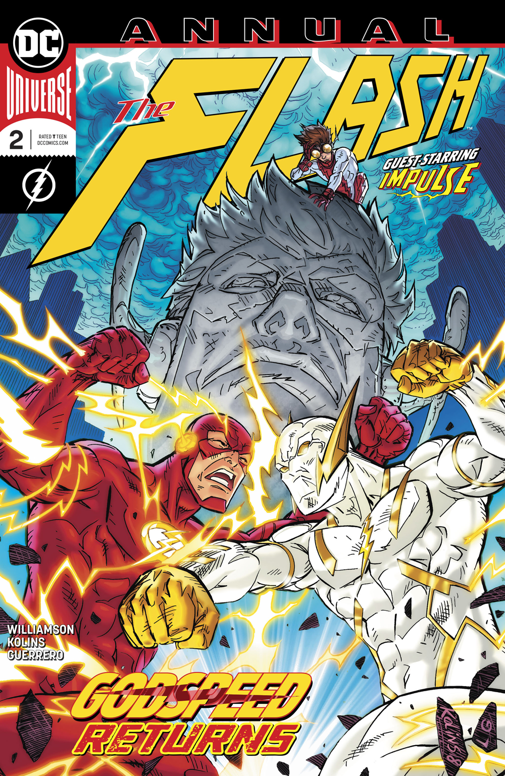 Flash Annual no. 2 (2016 Series)