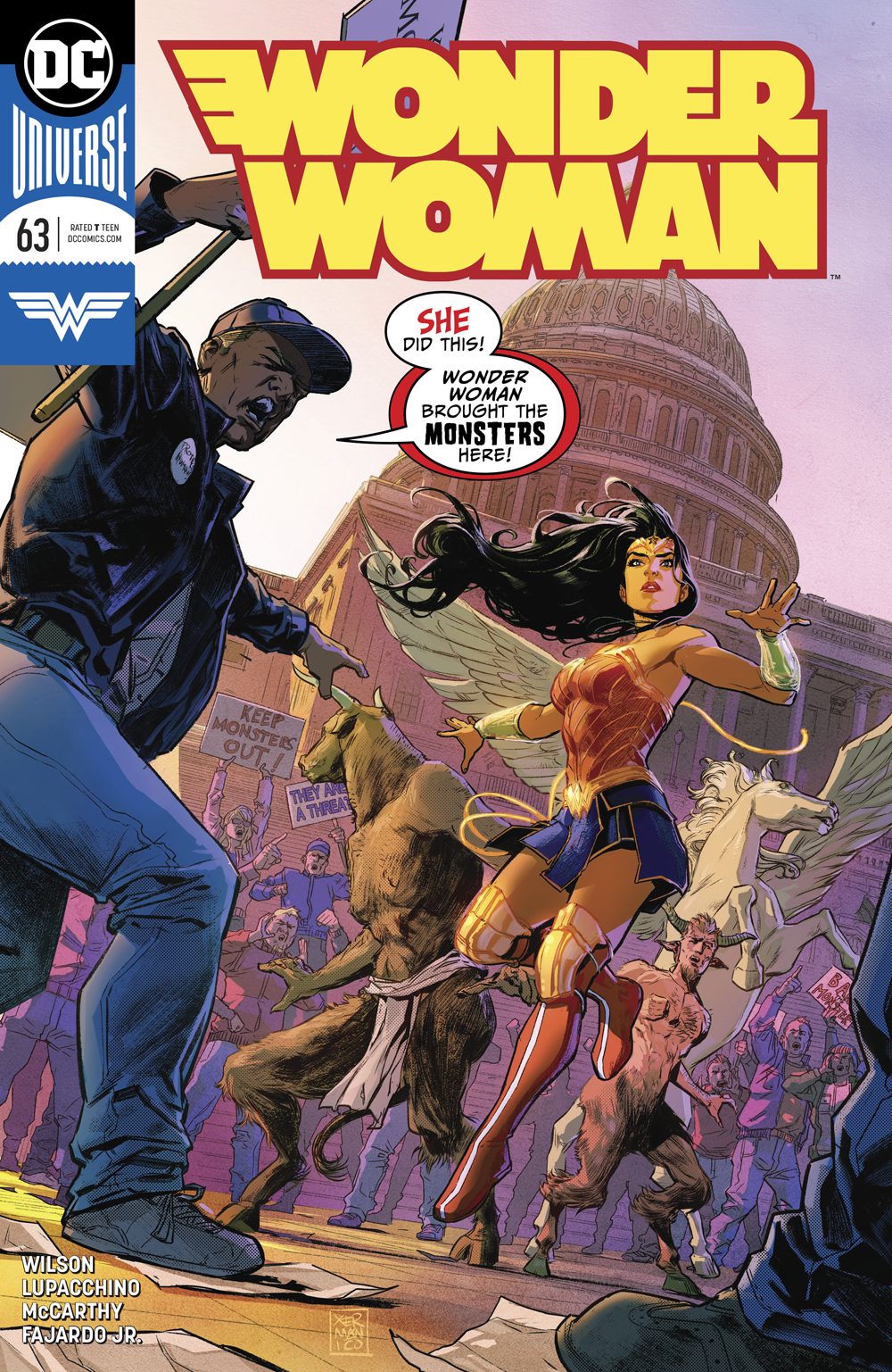 Wonder Woman no. 63 (2016 Series) 