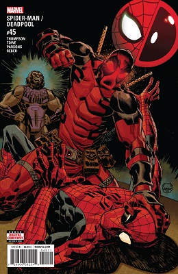 Spider-Man Deadpool no. 45 (2016 Series)