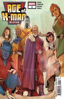 Age of X-Man Alpha no. 1 (2019 Series) - Used