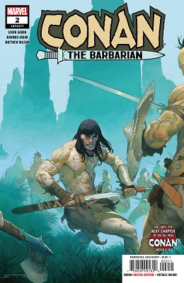Conan the Barbarian no. 2 (2018 Series)