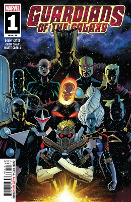 Guardians of the Galaxy no. 1 (2019 Series)