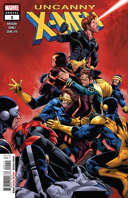 Uncanny X-Men Annual no. 1 (2018 Series