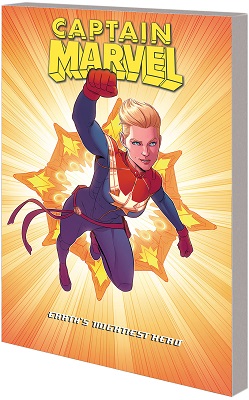 Captain Marvel: Volume 5: Earths Mightiest Hero TP