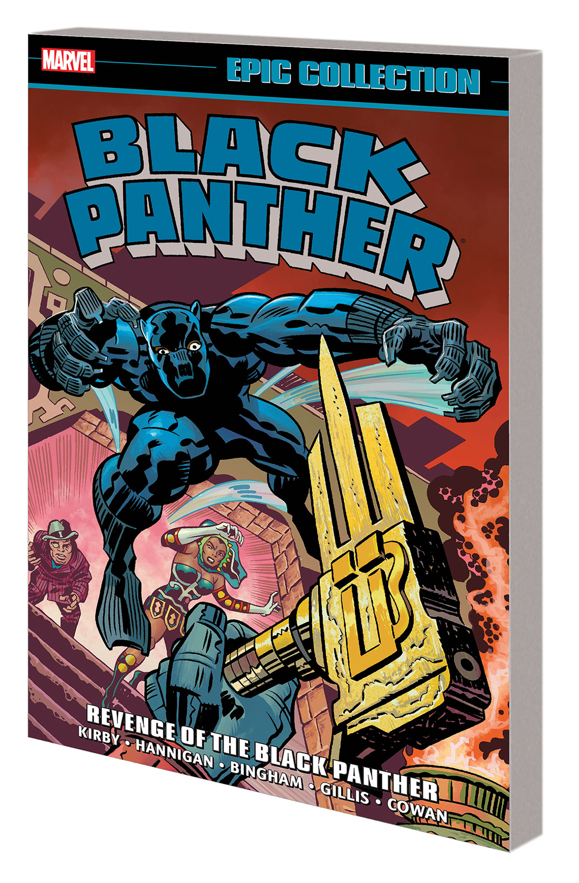 Black Panther Epic Collection: Revenge of the Black Panther TP