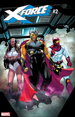X-Force no. 2 (Variant) (2018 Series)