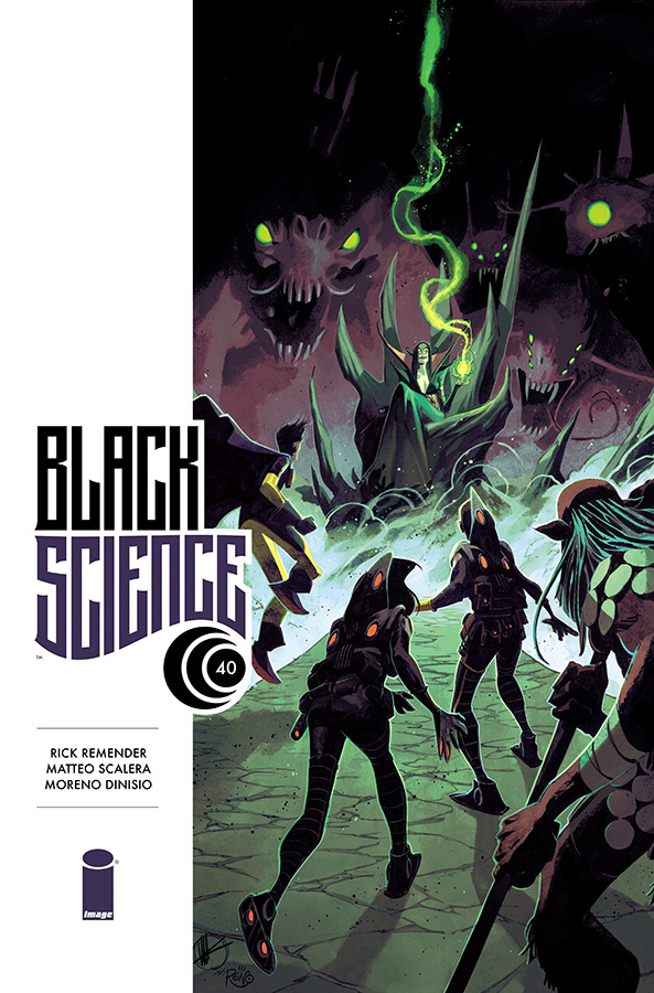 Black Science no. 40 (2013 Series) (MR)
