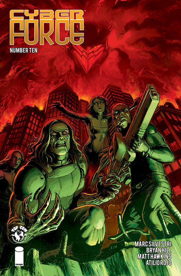 Cyber Force no. 10 (2018 Series) (MR)