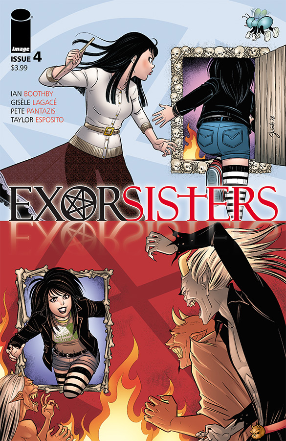 Exorsisters no. 4 (2018 Series)