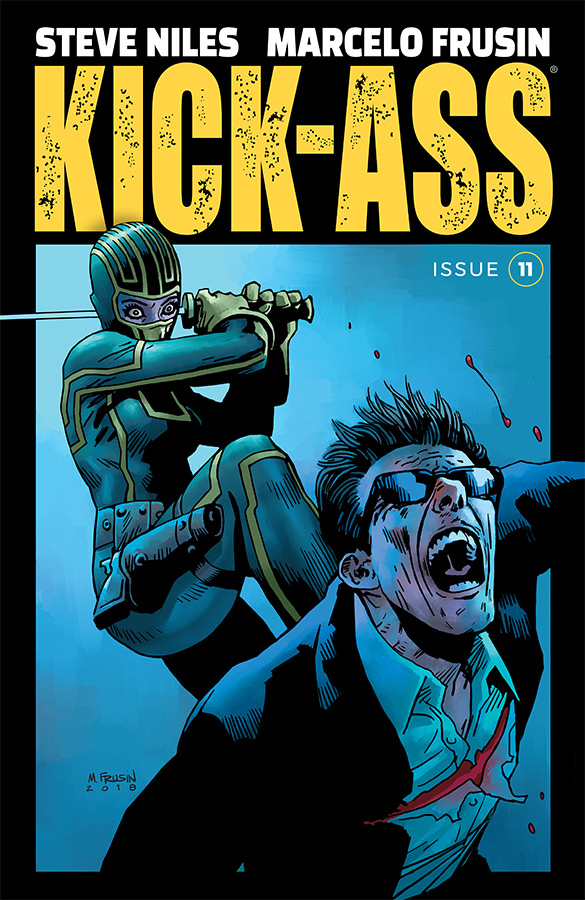 Kick Ass no. 11 (2018 Series) (MR)