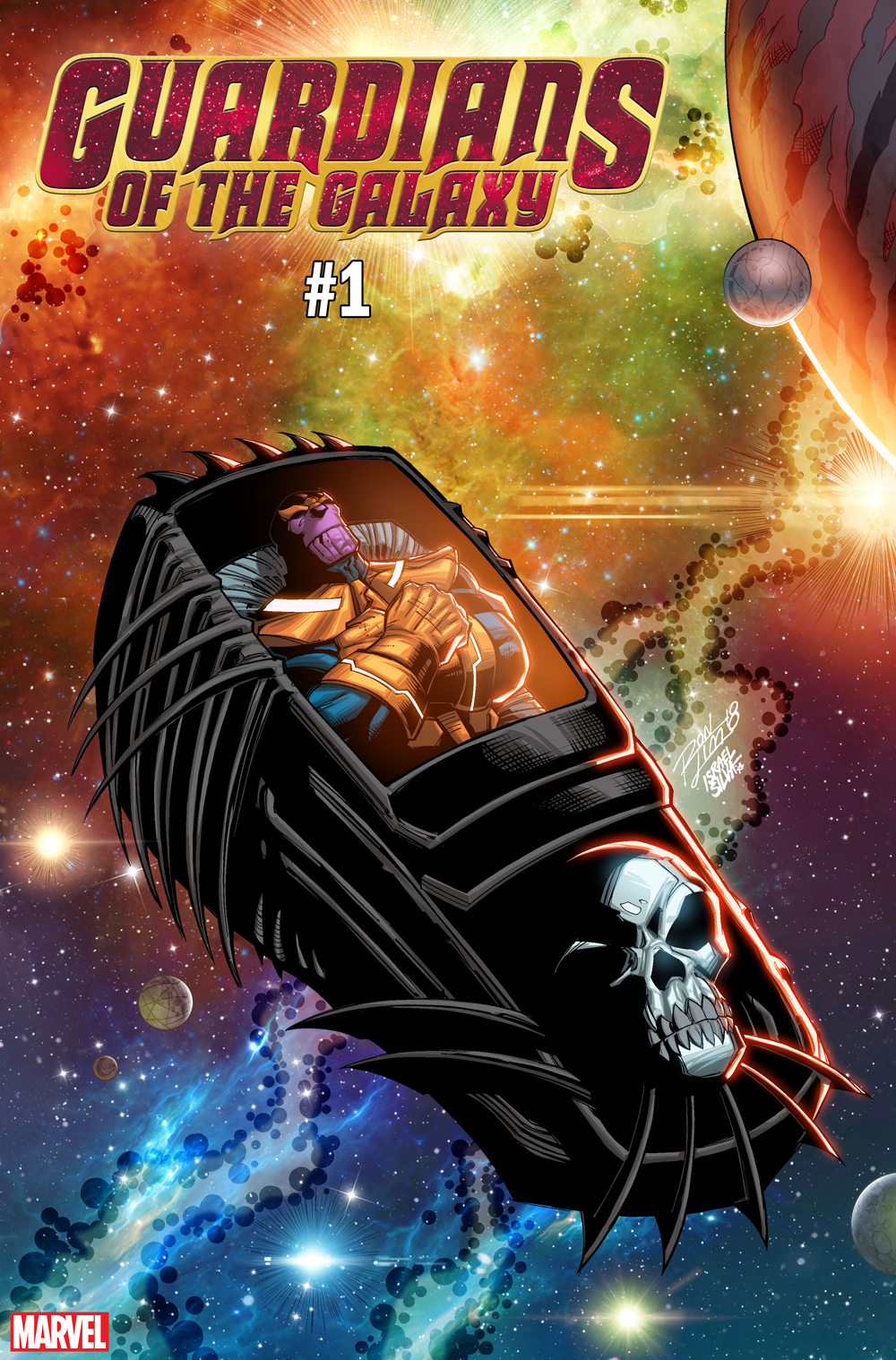 Guardians of the Galaxy no. 1 (Variant) (2019 Series)