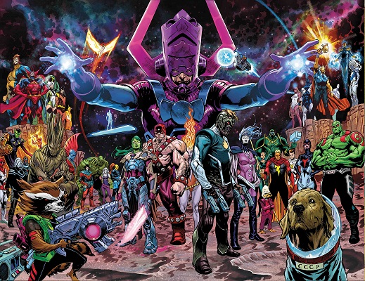 Guardians of the Galaxy no. 1 (Wraparound Variant) (2019 Series)