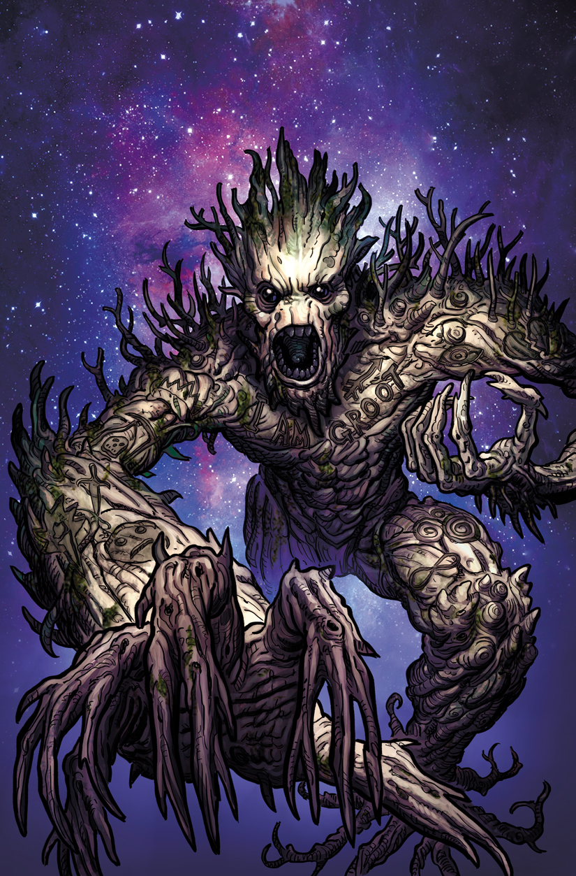 Guardians of the Galaxy no. 1 (Skorce Variant) (2019 Series)