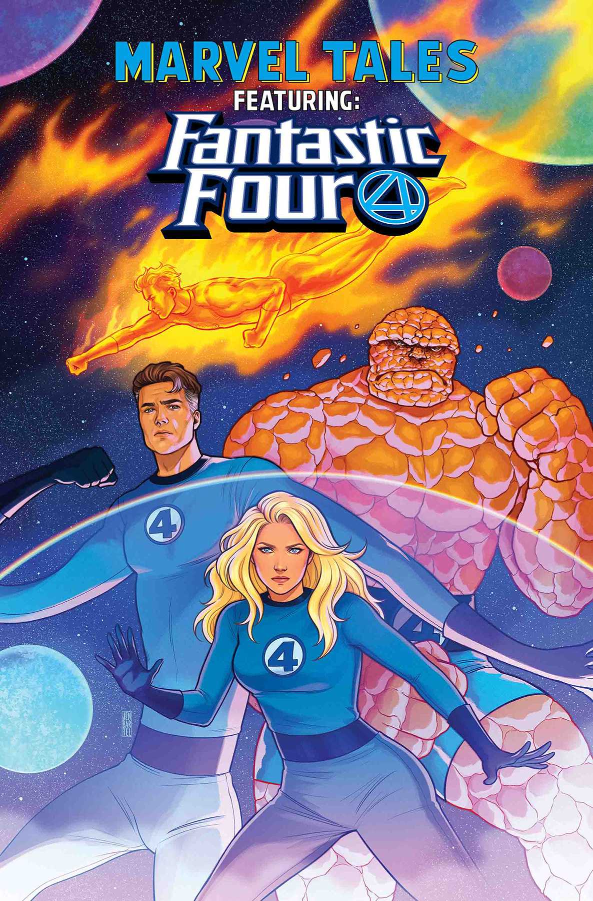 Marvel Tales: Fantastic Four no. 1 (2018 Series)