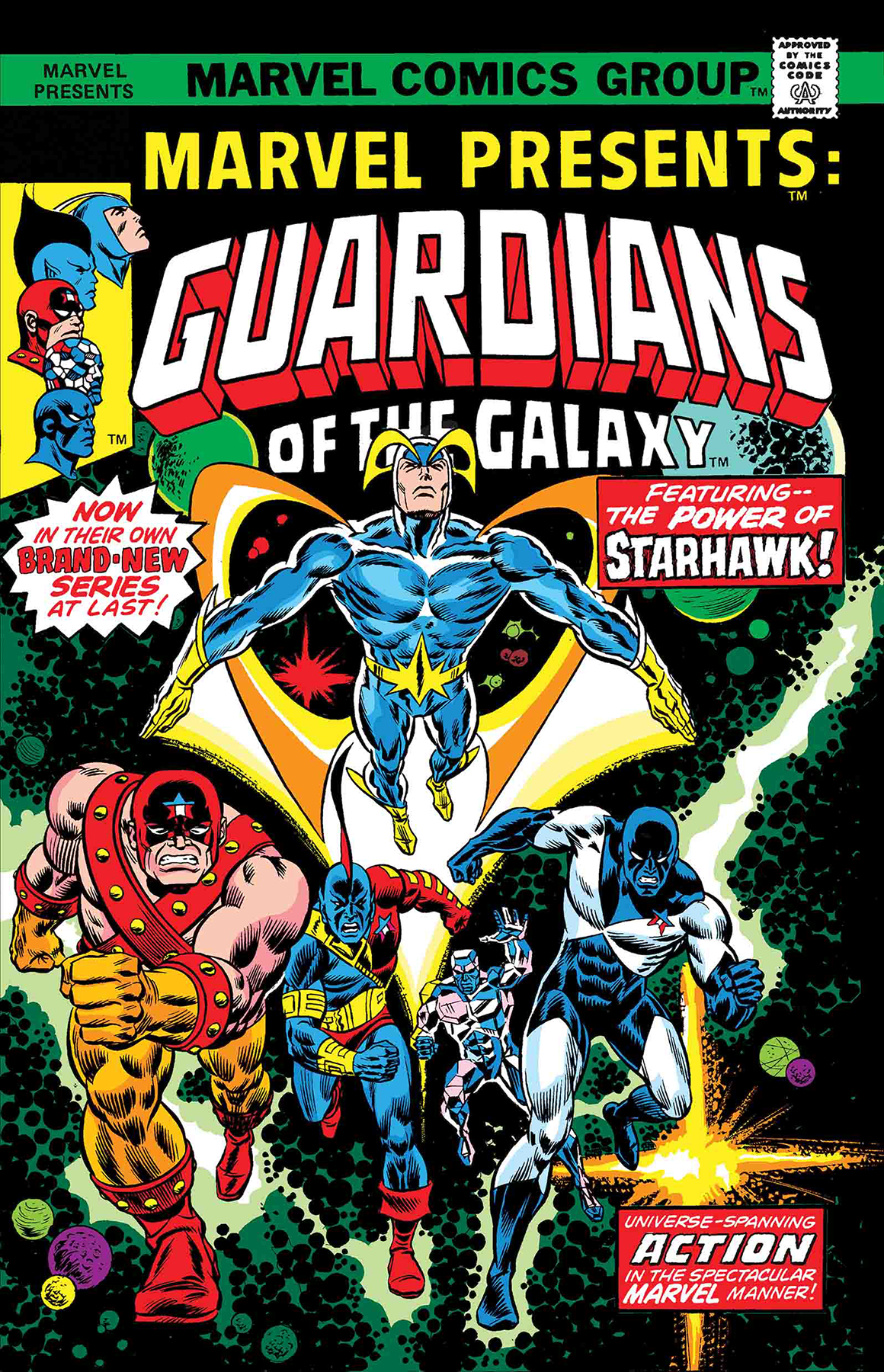 Marvel Presents no. 3 Guardians of the Galaxy (2018)