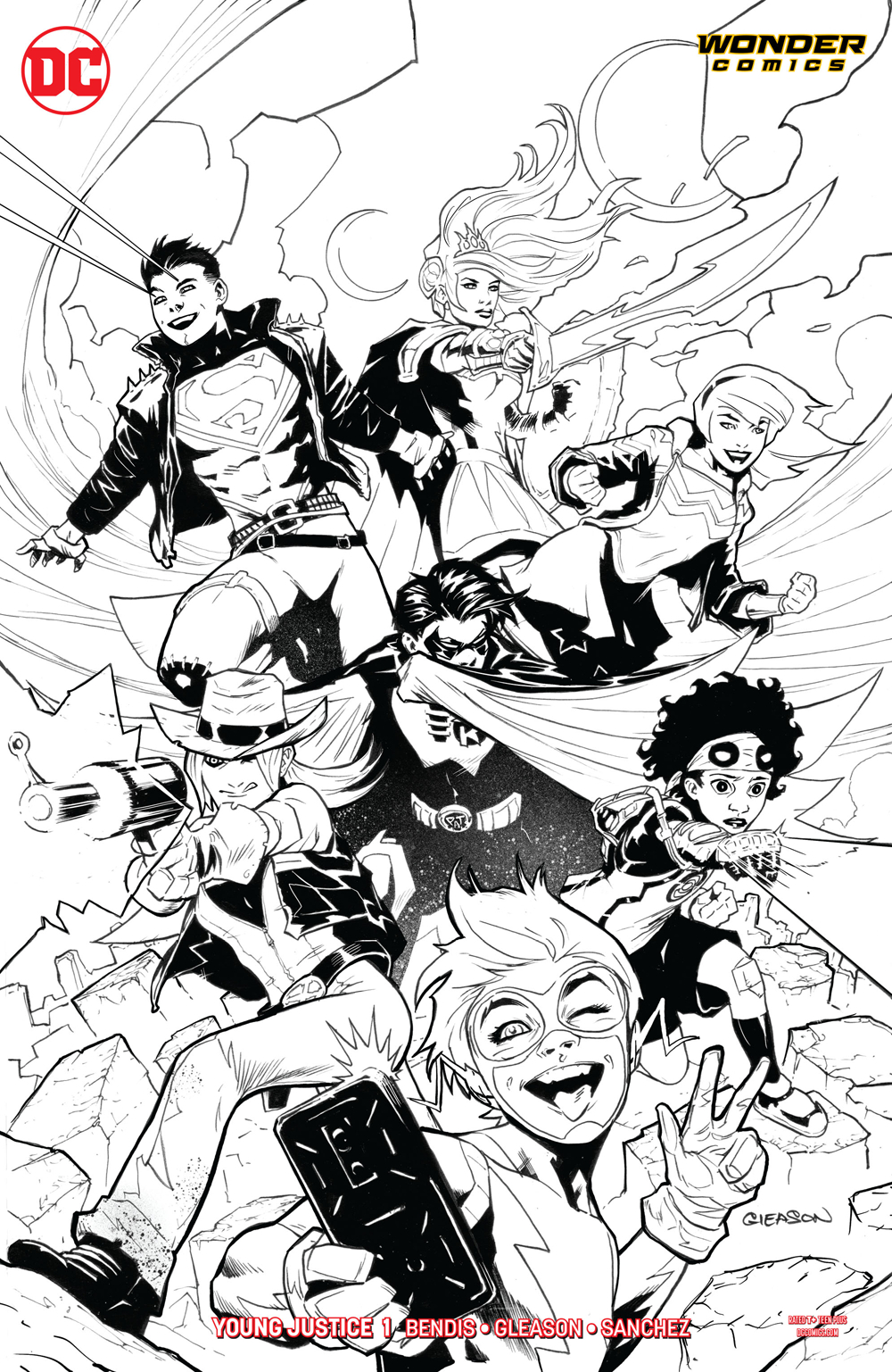 Young Justice no. 1 (Variant) (2019 Series)