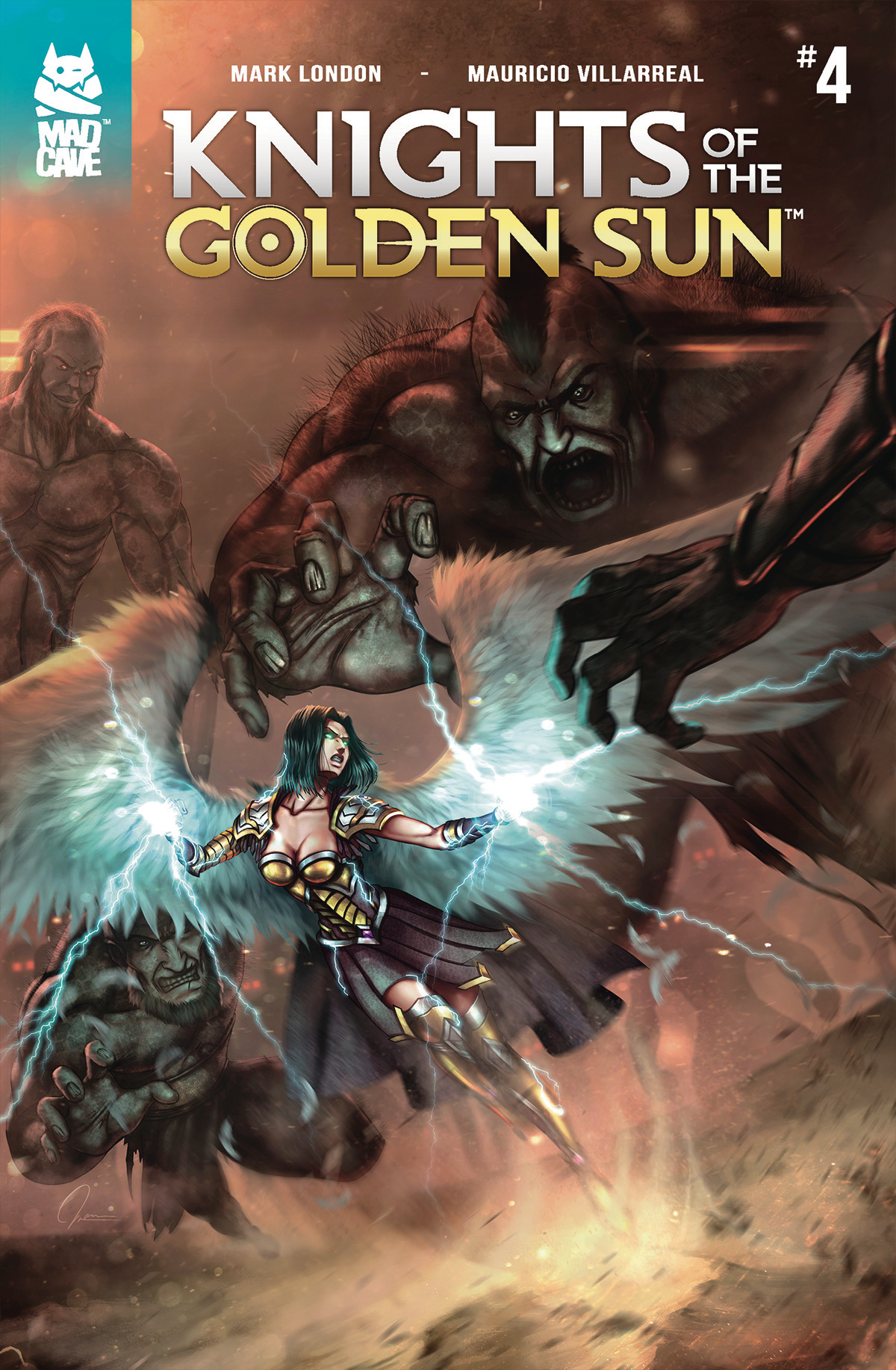 Knights of the Golden Sun no. 4 (2018 Series)