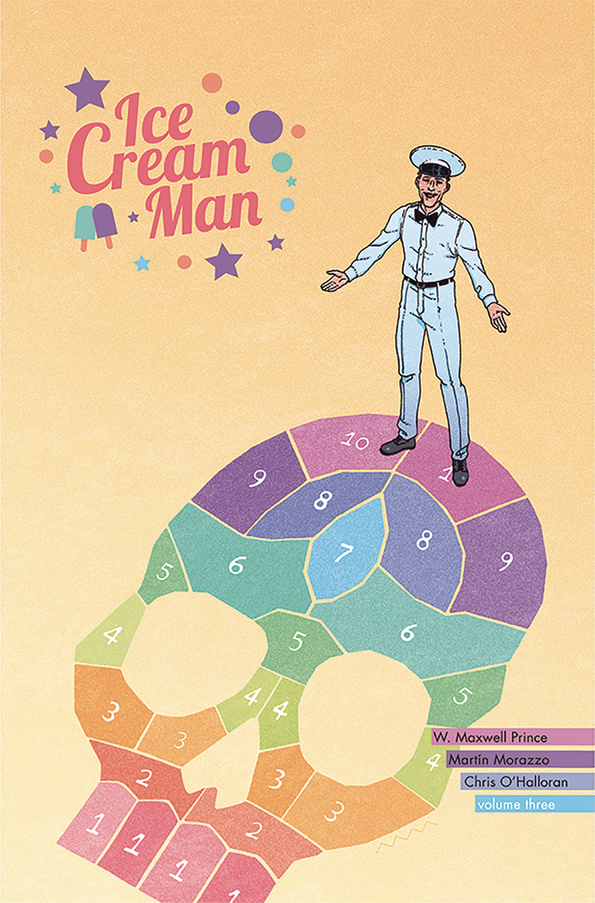 Ice Cream Man: Volume 3: Hopscotch Melange TP (MR)
