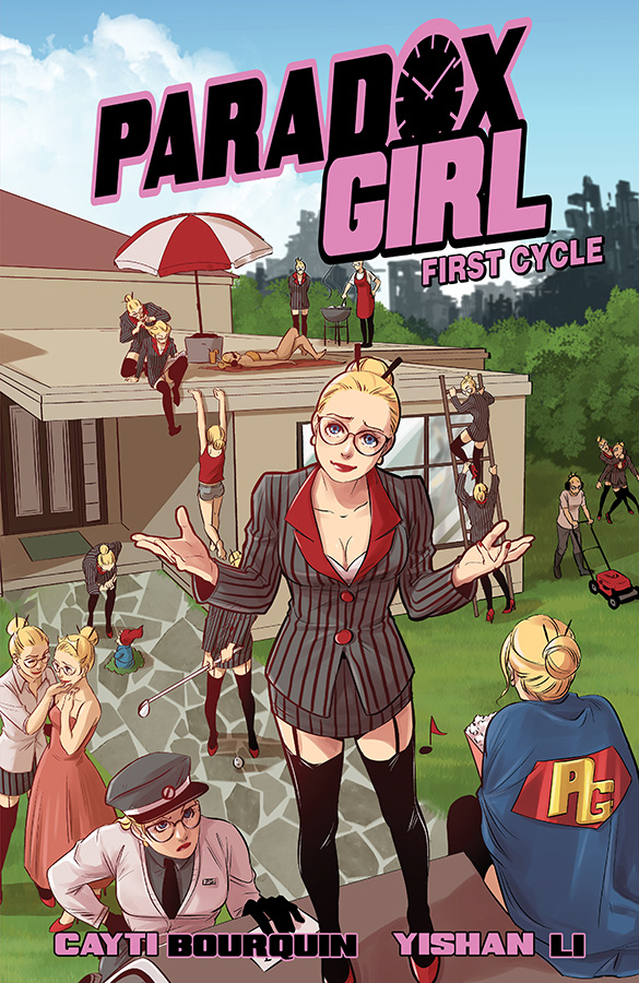 Paradox Girl Volume 1 TP