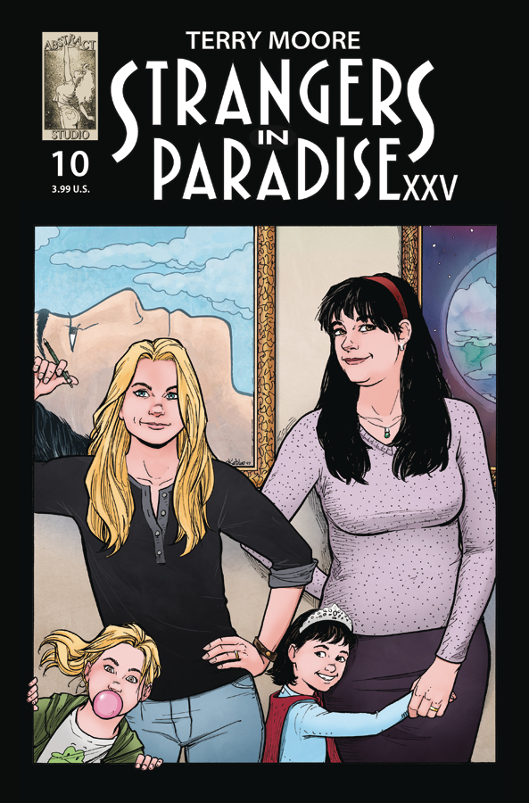 Strangers in Paradise XXV no. 10 (2018 Series)
