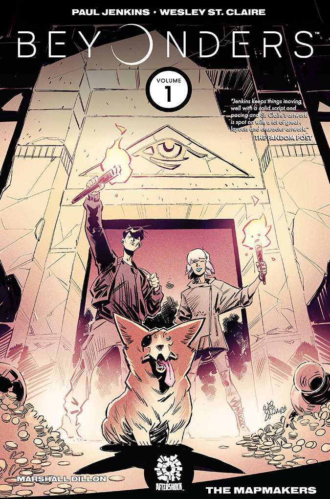 Beyonders TP Vol 01 - The Mapmakers.