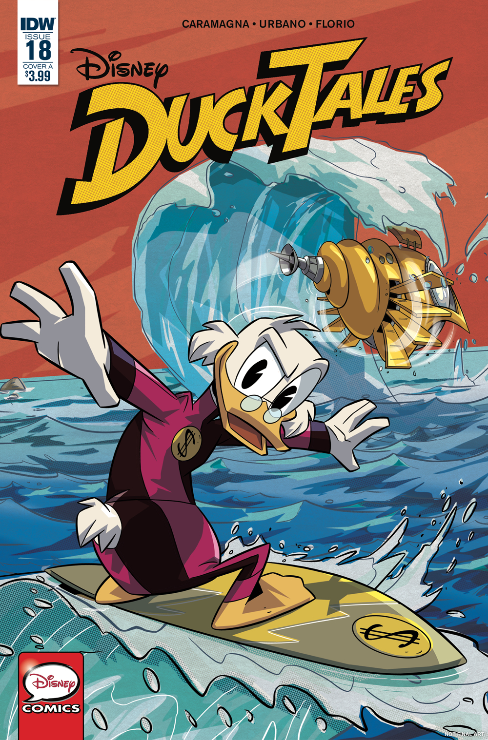 Ducktales no. 18 (2017 Series)