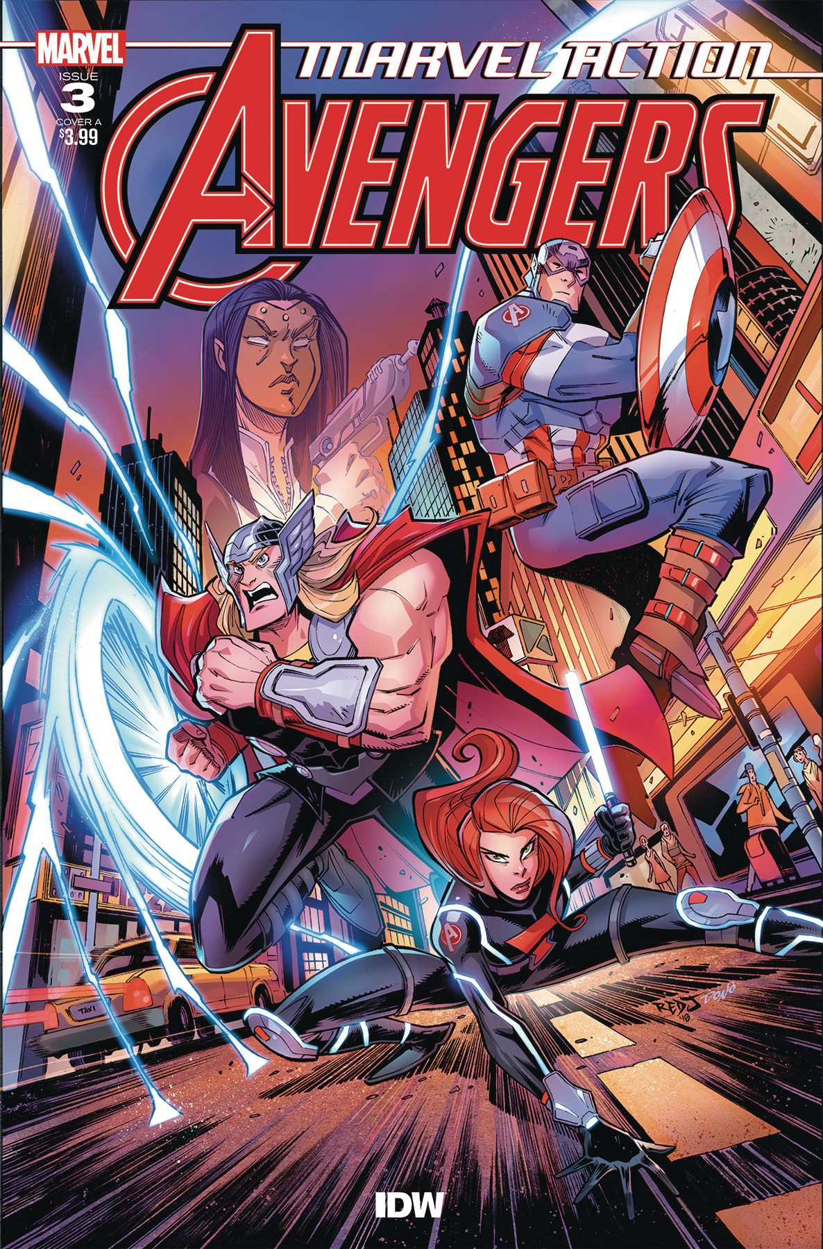Marvel Action Avengers no. 3 (2018 Series)
