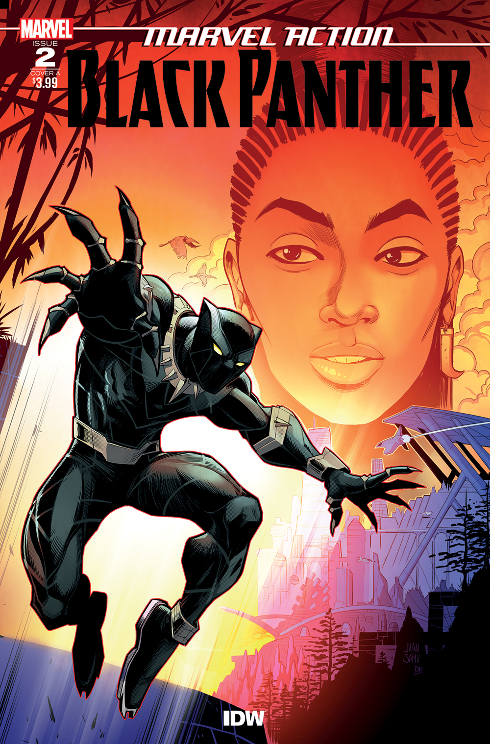 Marvel Action: Black Panther no. 2 (2019 Series)