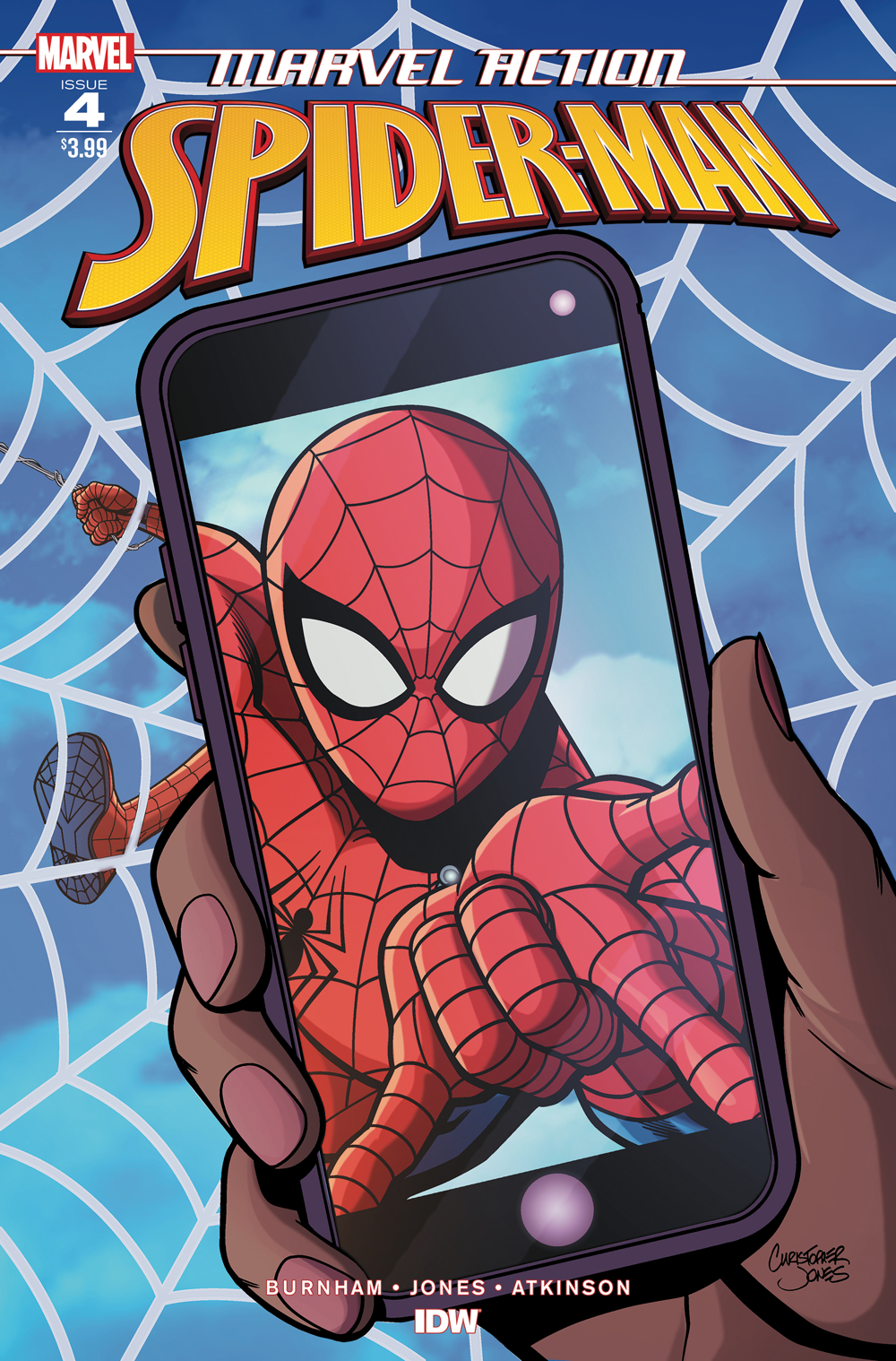 Marvel Action Spider-Man no. 4 (2018 Series)