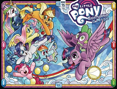 My Little Pony: Friendship is Magic no. 75 (2013 Series) 