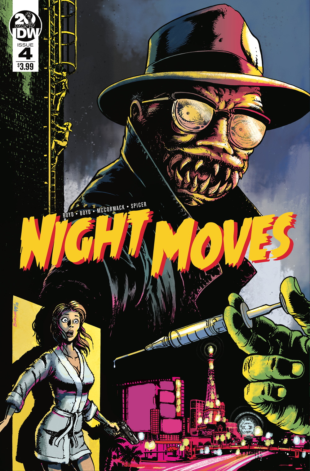 Night Moves no. 4 (2018 Series)