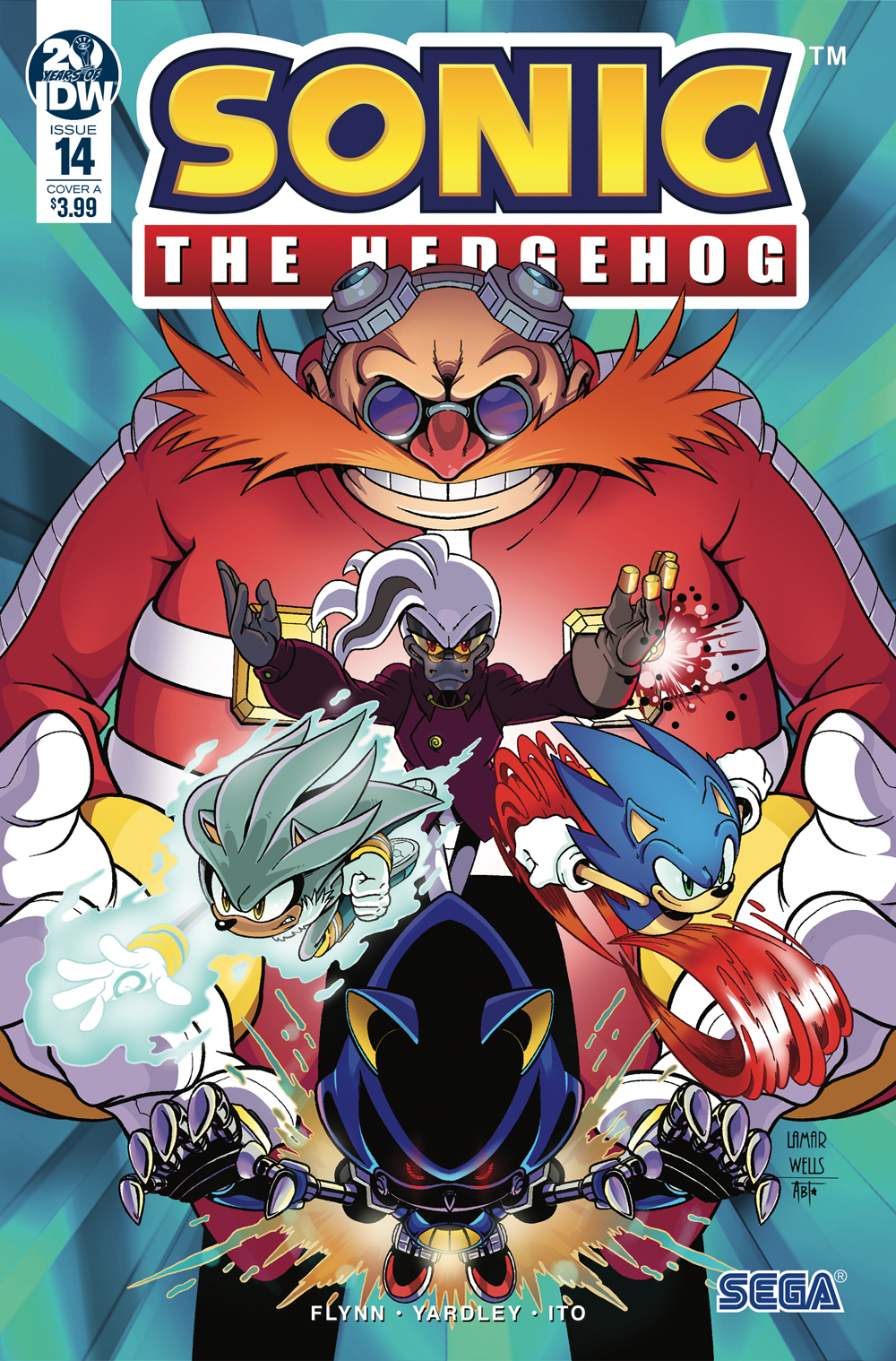 Sonic the Hedgehog no. 14 (2018 Series)
