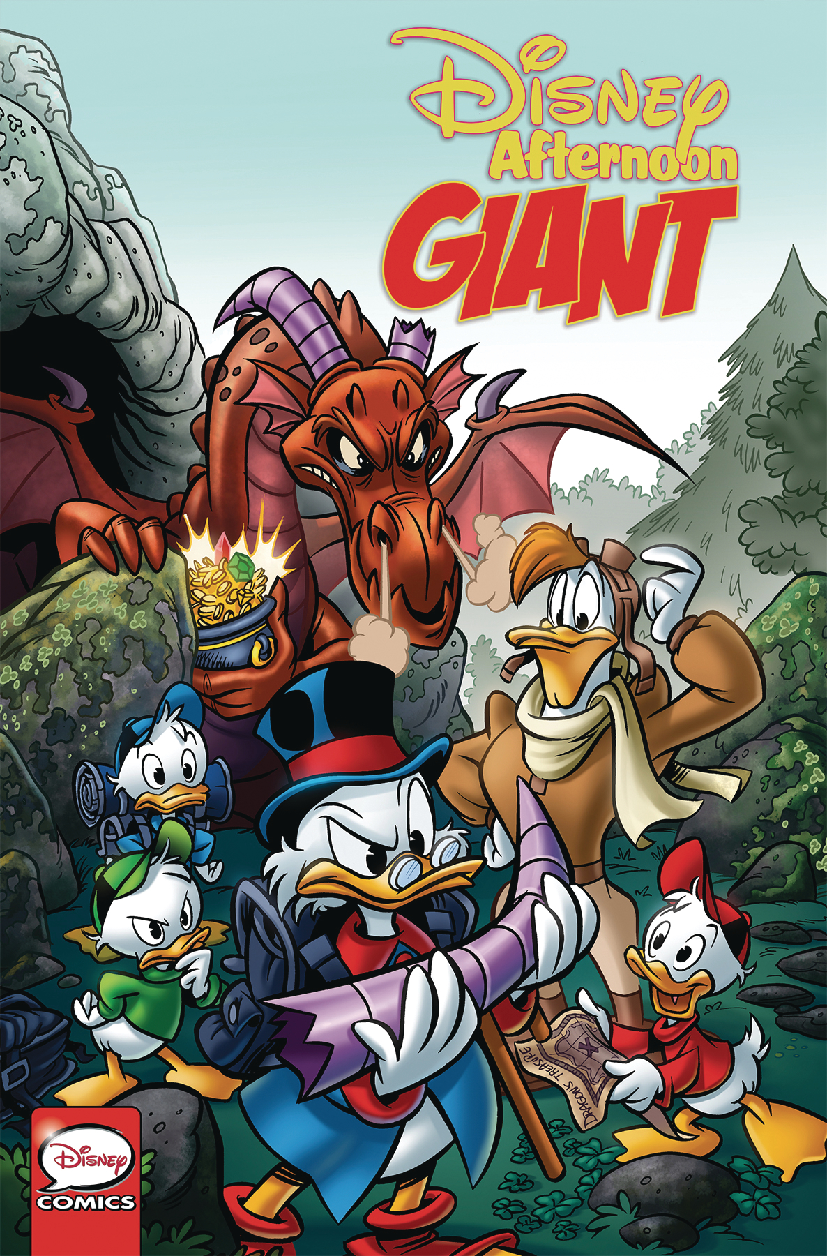 Disney Afternoon Giant no. 3 (2018 Series)