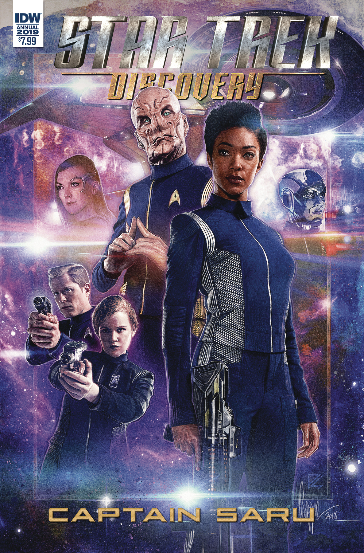 Star Trek Discovery: Captain Saru no. 1 (2019)