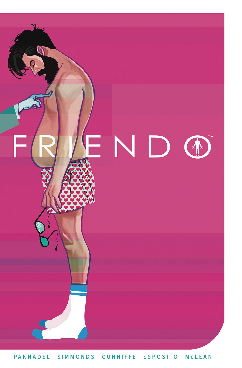Friendo no. 5 (2018 Series) (MR)