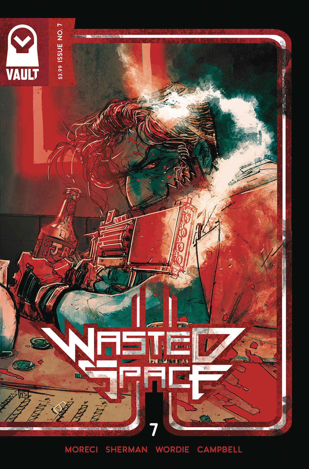 Wasted Space no. 7 (2018 Series) (MR)