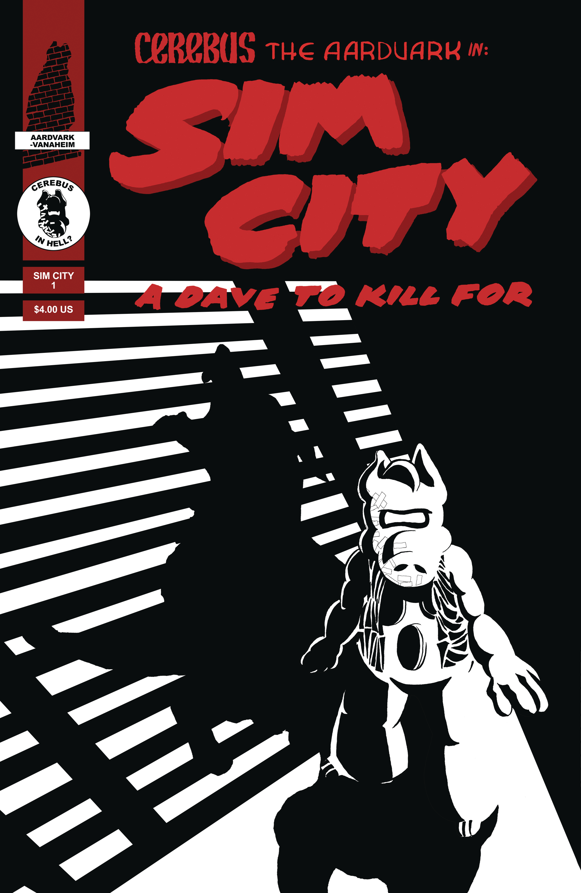 Sim City: A Dave to Kill For no. 1 (2019 Series)