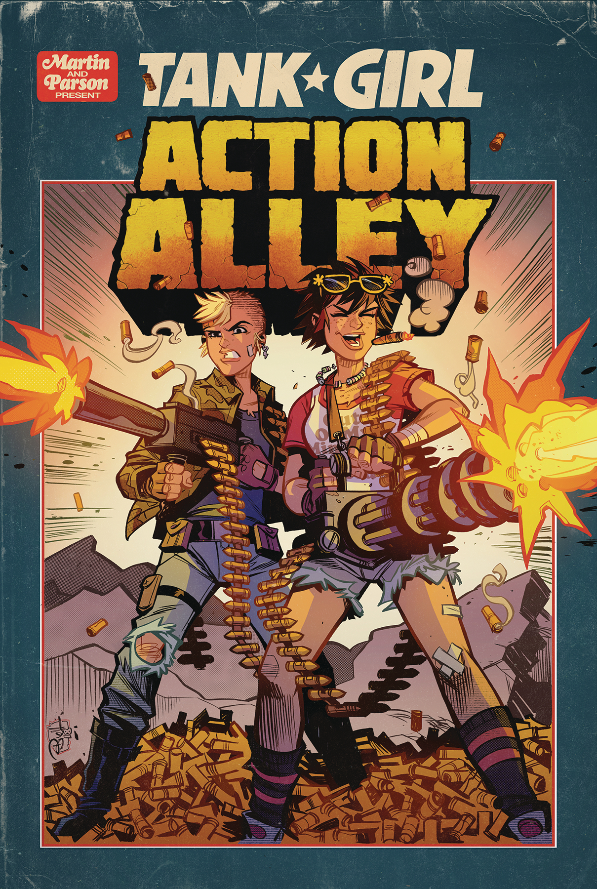 Tank Girl: Action Alley no. 3 (2018 Series)