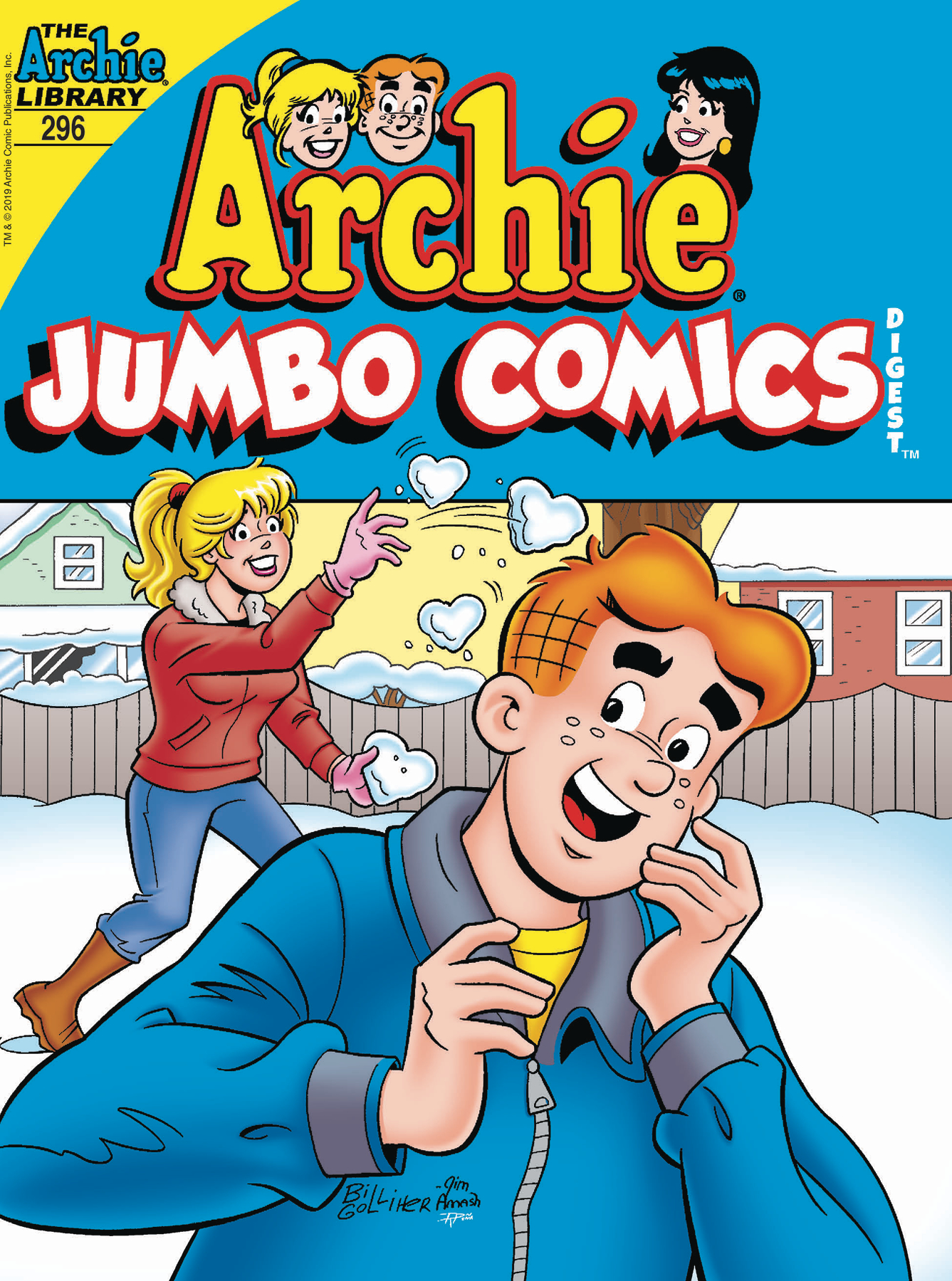 Archie Comics Digest no. 296 (Jumbo)