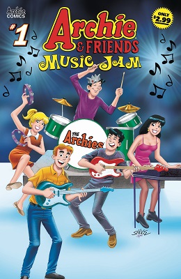 Archie and Friends: Music Jam no. 1 (2019 Series)