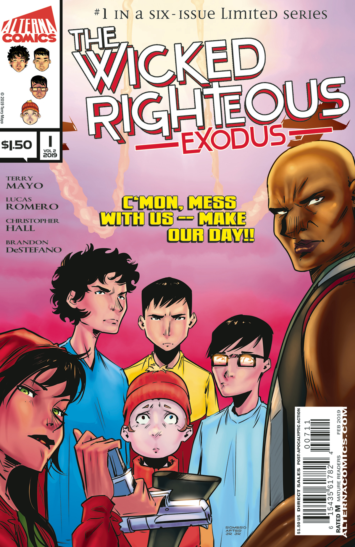 Wicked Righteous no. 1 (1 of 6) (2019 Series) (MR)