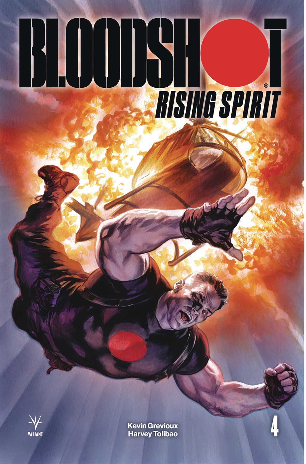 Bloodshot: Rising Spirit no. 4 (2018 Series)